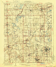 Herrin Illinois Historical topographic map, 1:62500 scale, 15 X 15 Minute, Year 1910