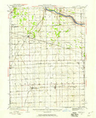 Herscher Illinois Historical topographic map, 1:62500 scale, 15 X 15 Minute, Year 1923