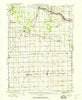 Herscher Illinois Historical topographic map, 1:62500 scale, 15 X 15 Minute, Year 1923