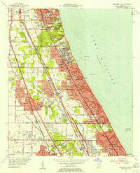 Highland Park Illinois Historical topographic map, 1:24000 scale, 7.5 X 7.5 Minute, Year 1953