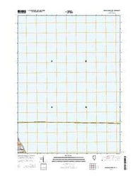 Highland Park OE E Illinois Current topographic map, 1:24000 scale, 7.5 X 7.5 Minute, Year 2015