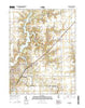 Hillsboro Illinois Current topographic map, 1:24000 scale, 7.5 X 7.5 Minute, Year 2015