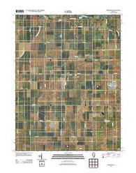 Hindsboro Illinois Historical topographic map, 1:24000 scale, 7.5 X 7.5 Minute, Year 2012
