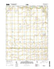 Hindsboro Illinois Current topographic map, 1:24000 scale, 7.5 X 7.5 Minute, Year 2015