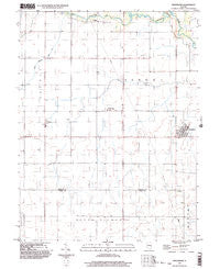Hindsboro Illinois Historical topographic map, 1:24000 scale, 7.5 X 7.5 Minute, Year 1998