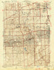 Hinsdale Illinois Historical topographic map, 1:24000 scale, 7.5 X 7.5 Minute, Year 1927