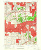 Hinsdale Illinois Historical topographic map, 1:24000 scale, 7.5 X 7.5 Minute, Year 1963