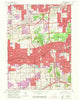 Hinsdale Illinois Historical topographic map, 1:24000 scale, 7.5 X 7.5 Minute, Year 1963