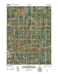 Holder Illinois Historical topographic map, 1:24000 scale, 7.5 X 7.5 Minute, Year 2012