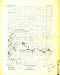 Holder Illinois Historical topographic map, 1:24000 scale, 7.5 X 7.5 Minute, Year 1981
