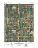 Homer Illinois Historical topographic map, 1:24000 scale, 7.5 X 7.5 Minute, Year 2012