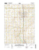 Hoopeston Illinois Current topographic map, 1:24000 scale, 7.5 X 7.5 Minute, Year 2015