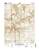 Hopedale Illinois Current topographic map, 1:24000 scale, 7.5 X 7.5 Minute, Year 2015
