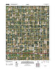 Hoyleton Illinois Historical topographic map, 1:24000 scale, 7.5 X 7.5 Minute, Year 2012