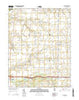Hoyleton Illinois Current topographic map, 1:24000 scale, 7.5 X 7.5 Minute, Year 2015