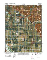 Hull Illinois Historical topographic map, 1:24000 scale, 7.5 X 7.5 Minute, Year 2012
