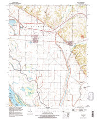 Hull Illinois Historical topographic map, 1:24000 scale, 7.5 X 7.5 Minute, Year 1993