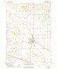 Huntley Illinois Historical topographic map, 1:24000 scale, 7.5 X 7.5 Minute, Year 1972