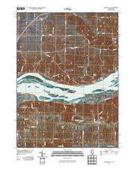 Illinois City Illinois Historical topographic map, 1:24000 scale, 7.5 X 7.5 Minute, Year 2010