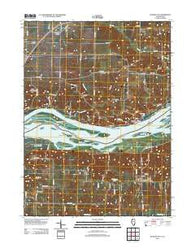 Illinois City Illinois Historical topographic map, 1:24000 scale, 7.5 X 7.5 Minute, Year 2012