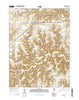 Ipava Illinois Current topographic map, 1:24000 scale, 7.5 X 7.5 Minute, Year 2015