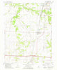 Irvington Illinois Historical topographic map, 1:24000 scale, 7.5 X 7.5 Minute, Year 1974