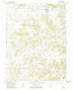 Iuka Illinois Historical topographic map, 1:24000 scale, 7.5 X 7.5 Minute, Year 1965