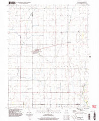Ivesdale Illinois Historical topographic map, 1:24000 scale, 7.5 X 7.5 Minute, Year 1998