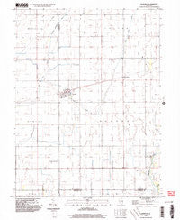 Ivesdale Illinois Historical topographic map, 1:24000 scale, 7.5 X 7.5 Minute, Year 1998