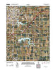 Jacksonville Illinois Historical topographic map, 1:24000 scale, 7.5 X 7.5 Minute, Year 2012