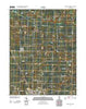 Jerseyville North Illinois Historical topographic map, 1:24000 scale, 7.5 X 7.5 Minute, Year 2012