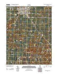 Jerseyville South Illinois Historical topographic map, 1:24000 scale, 7.5 X 7.5 Minute, Year 2012