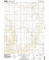 Johnstown Illinois Historical topographic map, 1:24000 scale, 7.5 X 7.5 Minute, Year 1998