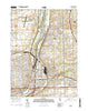 Joliet Illinois Current topographic map, 1:24000 scale, 7.5 X 7.5 Minute, Year 2015
