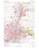 Joliet Illinois Historical topographic map, 1:24000 scale, 7.5 X 7.5 Minute, Year 1962