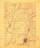 Joliet Illinois Historical topographic map, 1:62500 scale, 15 X 15 Minute, Year 1892