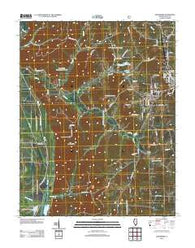 Jonesboro Illinois Historical topographic map, 1:24000 scale, 7.5 X 7.5 Minute, Year 2012