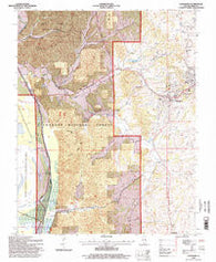 Jonesboro Illinois Historical topographic map, 1:24000 scale, 7.5 X 7.5 Minute, Year 1996