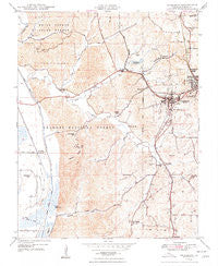Jonesboro Illinois Historical topographic map, 1:24000 scale, 7.5 X 7.5 Minute, Year 1948
