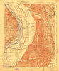 Jonesboro Illinois Historical topographic map, 1:62500 scale, 15 X 15 Minute, Year 1923