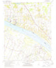 Joppa Illinois Historical topographic map, 1:24000 scale, 7.5 X 7.5 Minute, Year 1967