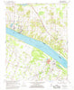 Joppa Illinois Historical topographic map, 1:24000 scale, 7.5 X 7.5 Minute, Year 1967