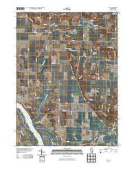 Joy Illinois Historical topographic map, 1:24000 scale, 7.5 X 7.5 Minute, Year 2010