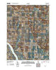 Joy Illinois Historical topographic map, 1:24000 scale, 7.5 X 7.5 Minute, Year 2010