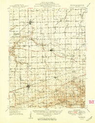 Kansas Illinois Historical topographic map, 1:62500 scale, 15 X 15 Minute, Year 1949