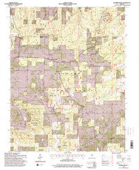 Karbers Ridge Illinois Historical topographic map, 1:24000 scale, 7.5 X 7.5 Minute, Year 1996