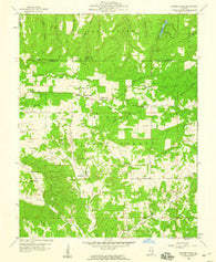 Karbers Ridge Illinois Historical topographic map, 1:24000 scale, 7.5 X 7.5 Minute, Year 1959