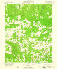 Karbers Ridge Illinois Historical topographic map, 1:24000 scale, 7.5 X 7.5 Minute, Year 1959