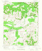Karnak Illinois Historical topographic map, 1:24000 scale, 7.5 X 7.5 Minute, Year 1966