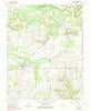 Karnak Illinois Historical topographic map, 1:24000 scale, 7.5 X 7.5 Minute, Year 1966